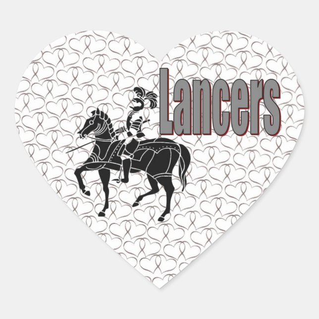 Lancer Stickers (Front)