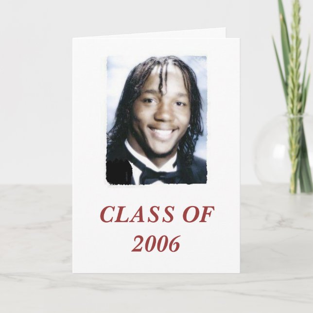 lanceyannouncement, CLASS OF 2006 Announcement (Front)