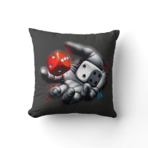 Lancez le Coussin Dice 101 (noir)
