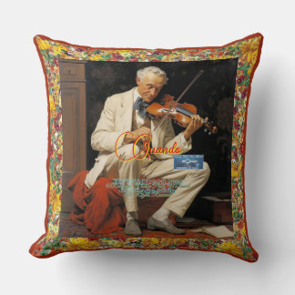 Lancez Oreiller Brûlé Rouge (Quando) RFPMDesigns ©