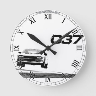 Lancia 037 Clock