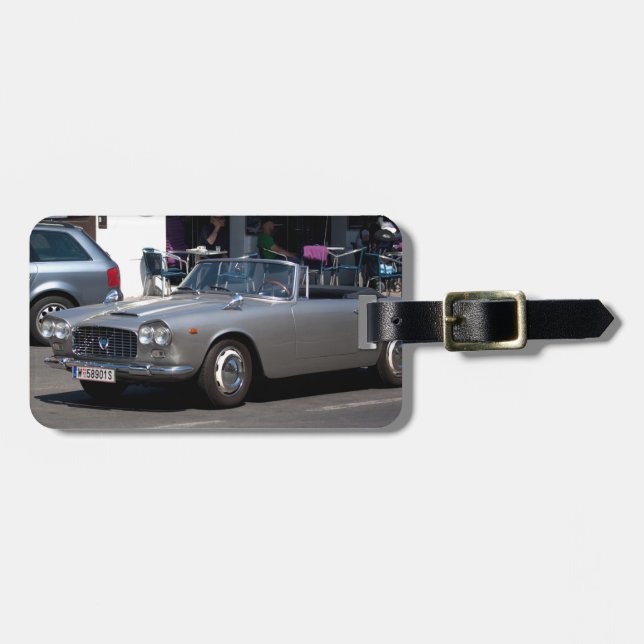 Lancia Flaminia Luggage Tag (Front Horizontal)