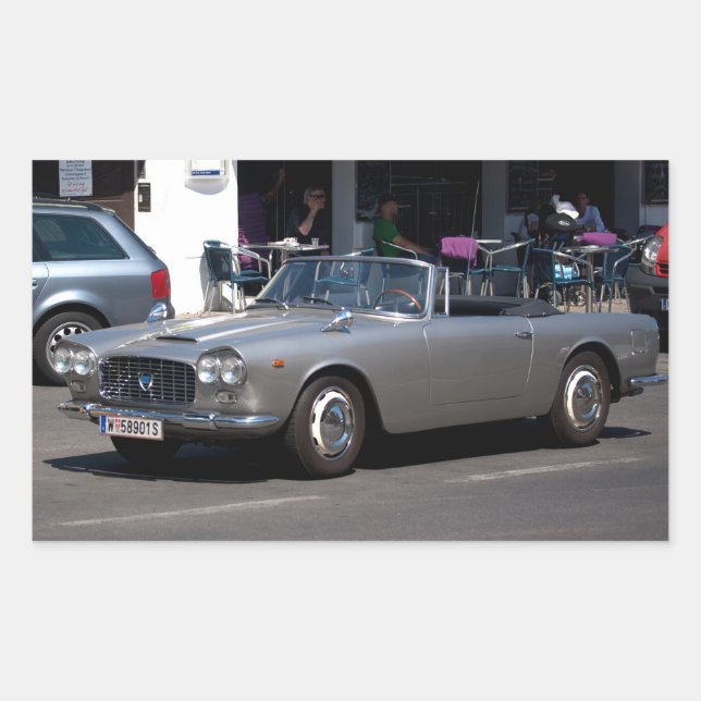 Lancia Flaminia Sticker (Front)