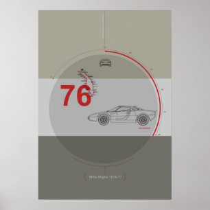 Lancia Stratos Poster