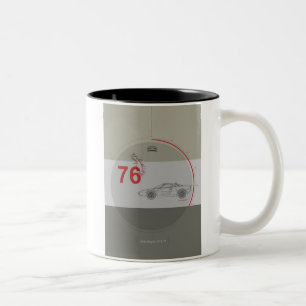 Lancia Stratos Two-Tone Coffee Mug