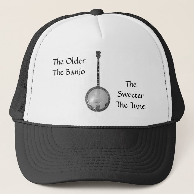 L'Ancien Casquette De Design Banjo (Devant)