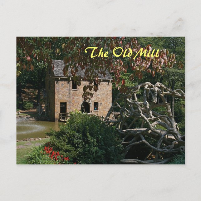 L'ancienne carte postale Mill (Devant)