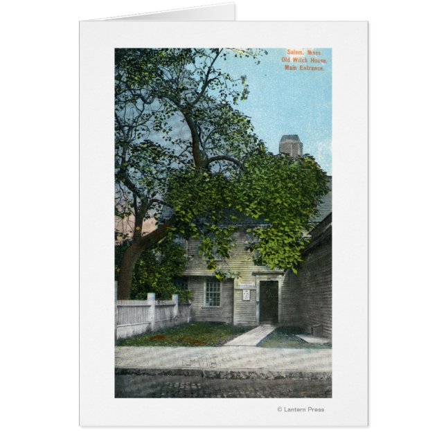 L'Ancienne Sorcière, Entrée Principale (Devant)