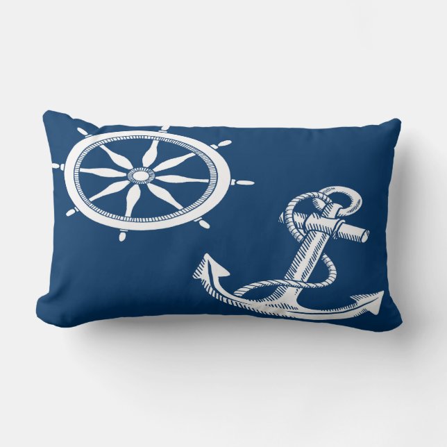 L'Ancre nautique de bateau embarque le coussin (Recto)