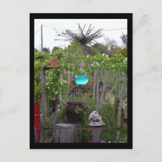 "Land Art" Postcard