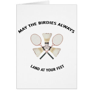 Land at your Feet Badminton