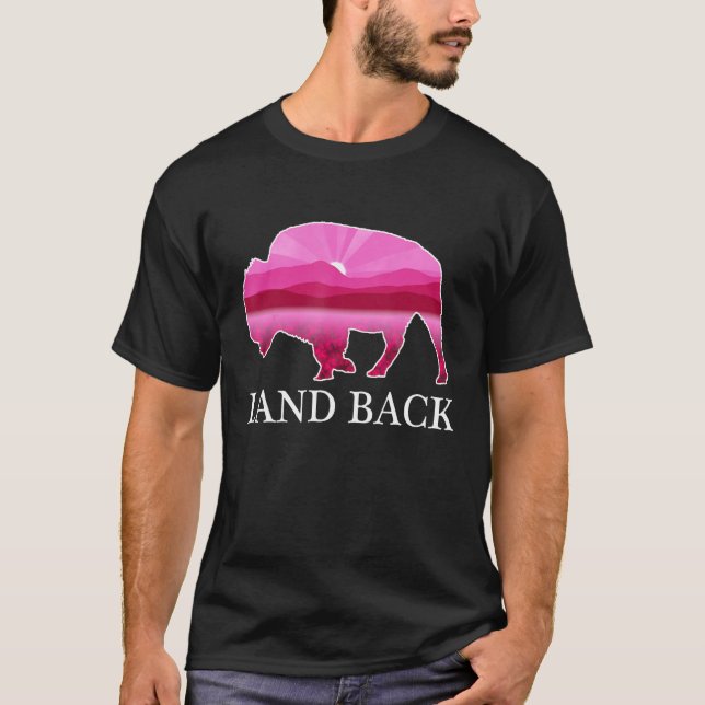 Land Back T-Shirt (Front)