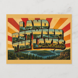 Land Between The Lakes Kentucky Forest Peninsula  Postcard