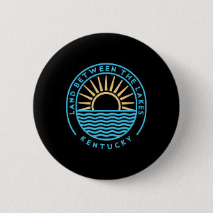 Land Between The Lakes Kentucky Outdoors Vintage  2 Inch Round Button