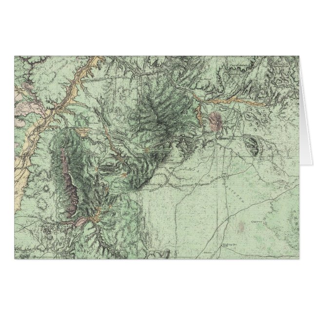 Land Classification Map of Central New Mexico (Front Horizontal)
