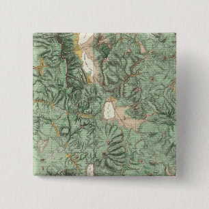 Land Classification Map of Nevada 2 Inch Square Button