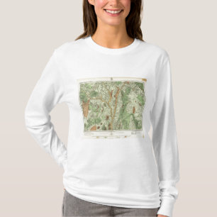 Land Classification Map of New Mexico 2 T-Shirt