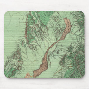 Land Classification Map of Southwestern New Mexico Mouse Pad