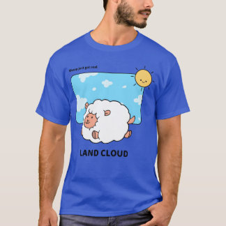 Land Cloud Cute Animals vintage T-Shirt