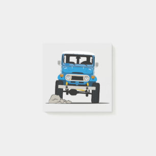 Land Cruiser Post-it Notes