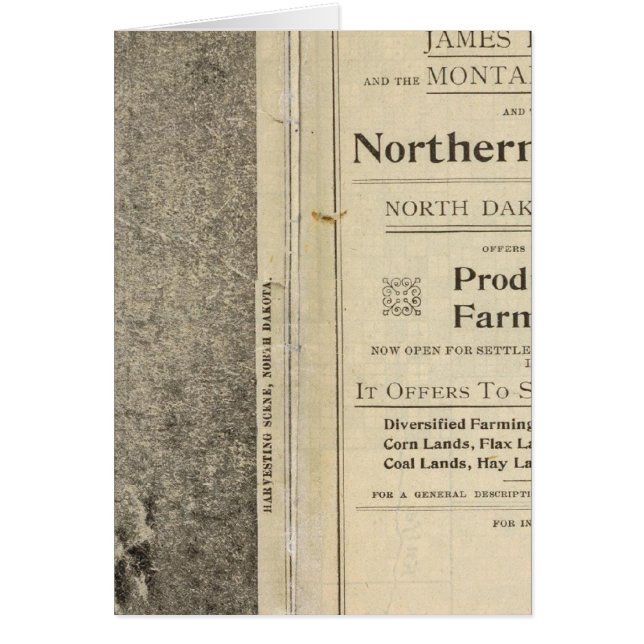 Land Grant of North Dakota (Front)