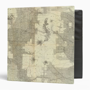Land grant Washington and Oregon Binder