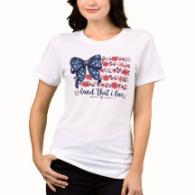 Land I Love Fourth July T-Shirt