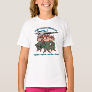 Land Like a Boss - Girls T-Shirt