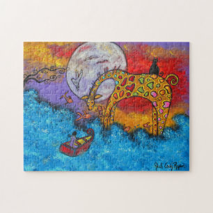 Land Meets Sea Puzzle