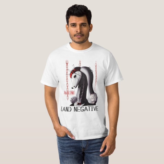 Land Negative: Francine T-Shirt (Front Full)