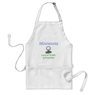 Land of 10,000 Golf Courses Standard Apron