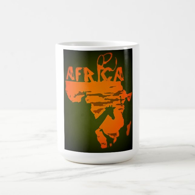 LAND OF AFRICA COFFEE MUG (Center)