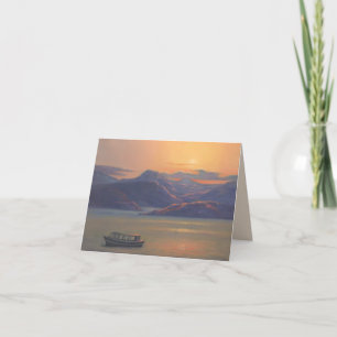 "Land of Ancients" Greeting Card