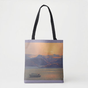 "Land of Ancients Tote Bag" Bag