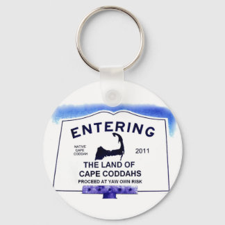 Land of Cape Coddahs Keychain