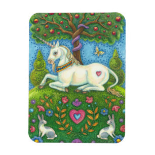 Land Of Eden Unicorn Serpent MAGNET