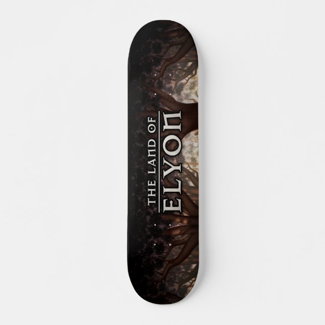 Land of Elyon Skateboard (Front)