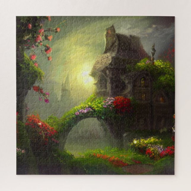 Land of Enchantment Puzzle (Vertical)