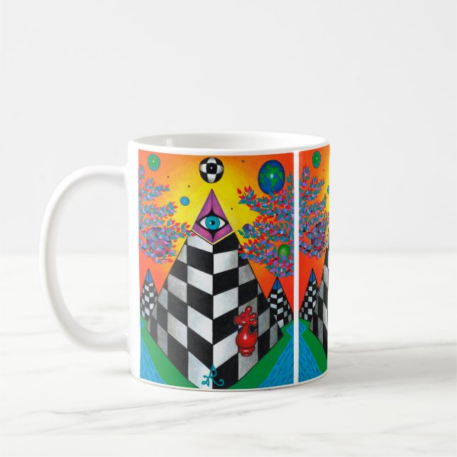 LAND OF ENLIGHTENMENT MUG (Left)