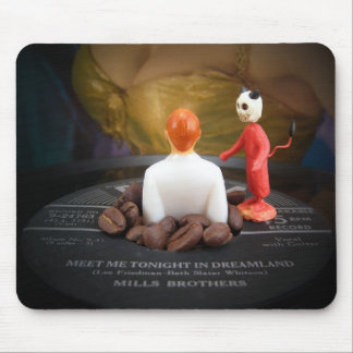 Land of Gold Lamé Mousepad