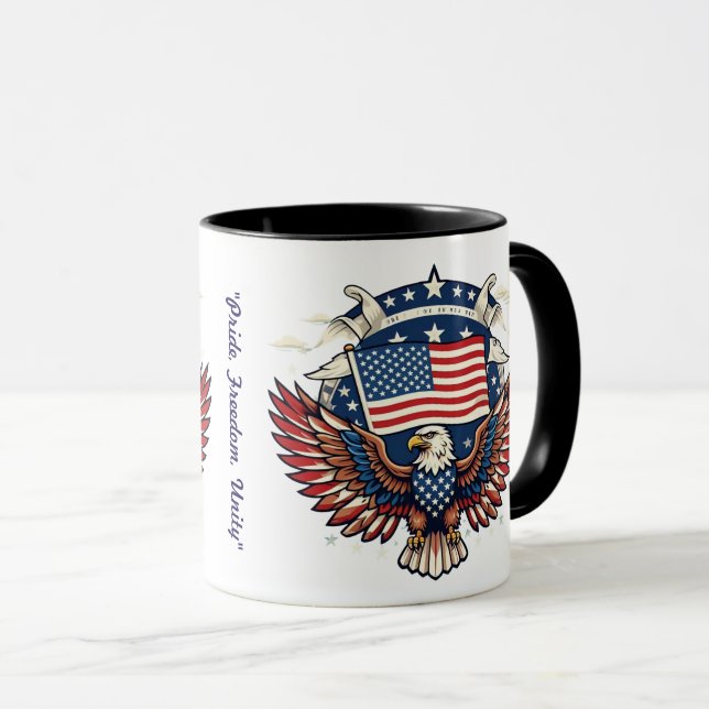 "Land of Liberty" Mug (Front Right)