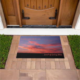 Land of Living Skies Doormat