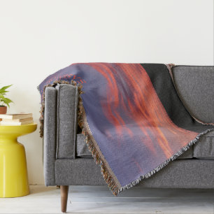 Land of Living Skies Throw Blanket