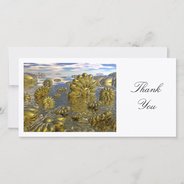 Land of Midas - Thank You Card (Front)