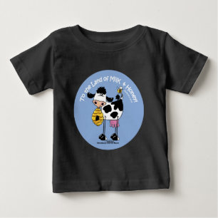 Land of Milk & Honey Baby T-Shirt