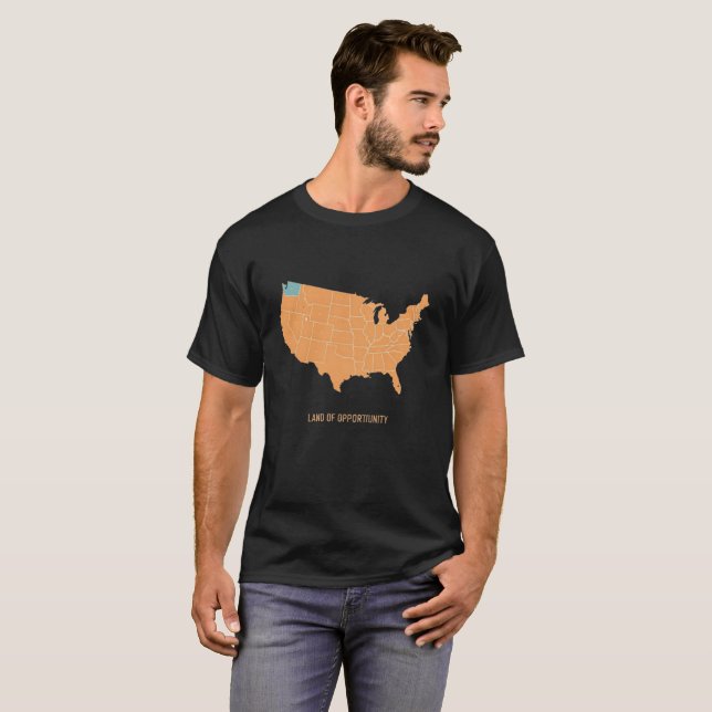 Land of Opportunity Tee (Front Full)