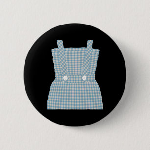 Land Of Oz Halloween Dorothy Costume Shirt-cute Wi 2 Inch Round Button
