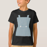 Land Of Oz Halloween Dorothy Costume Shirt-cute Wi
