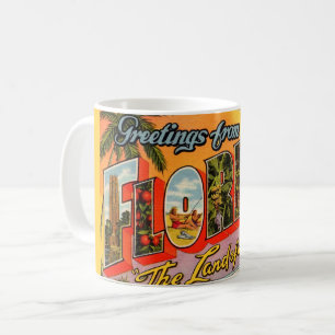 Land of Sunshine Greeting Coffee Mug