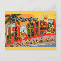 Land of Sunshine Greeting